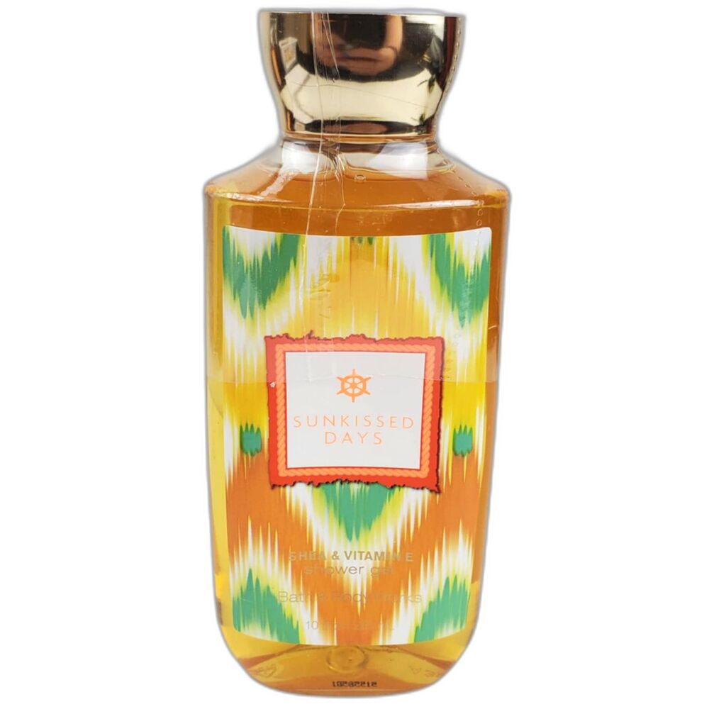 Bath And Body Works Sunkissed Days Shower Gel 10 FL OZ Retired Rare New Sealed